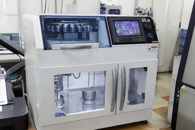 音波振動式ふるい分け測定器