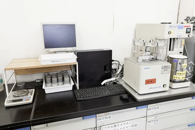 全自動比表面積測定装置