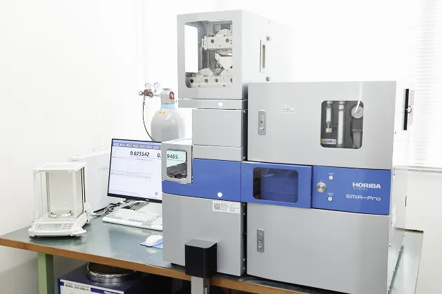 炭素硫黄分析装置