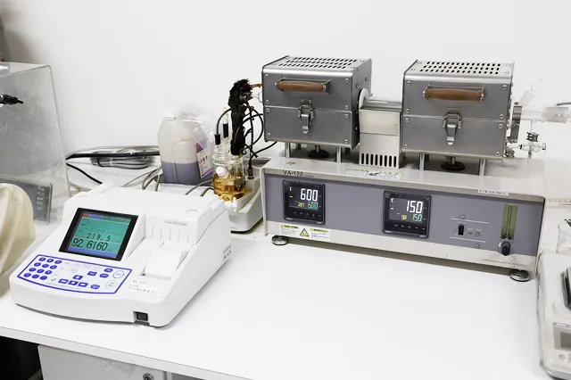 微量水分測定装置